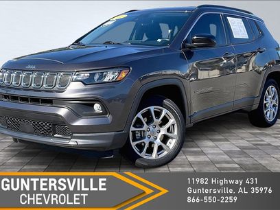 Used 2022 Jeep Compass Latitude