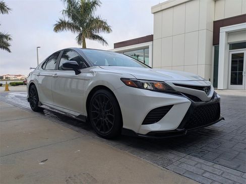 Used 2024 Toyota Camry TRD image 2