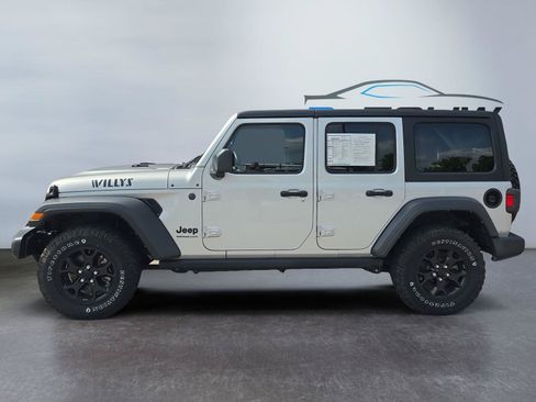 Used 2023 Jeep Wrangler Unlimited Sport AWD/4WD image 6