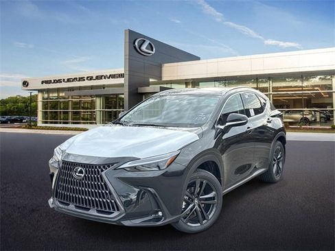 New 2026 Lexus NX 450h+ AWD w/ Luxury Package image 1