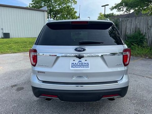 Used 2019 Ford Explorer Limited w/ Class III Trailer Tow Package AWD/4WD image 5