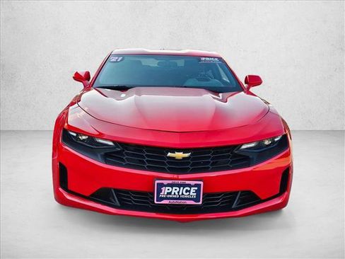 Used 2021 Chevrolet Camaro LS image 2