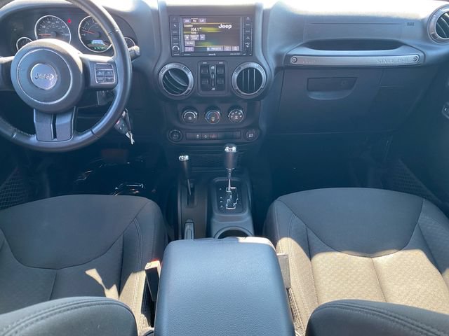 Used 2017 Jeep Wrangler Unlimited Sport w/ Quick Order Package 24S AWD/4WD image 10