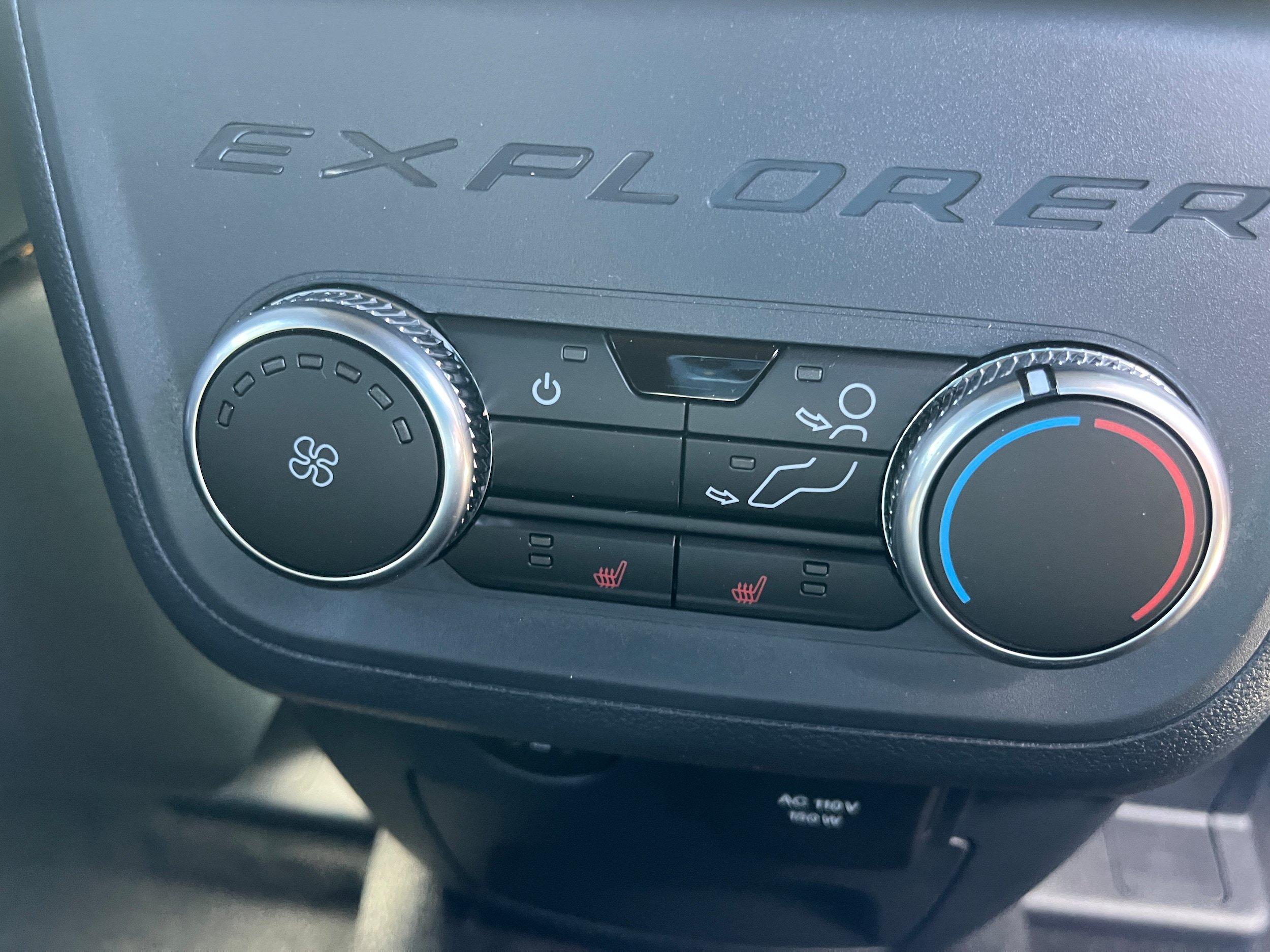 New 2026 Ford Explorer Tremor w/ Tremor Convenience Package AWD/4WD image 10