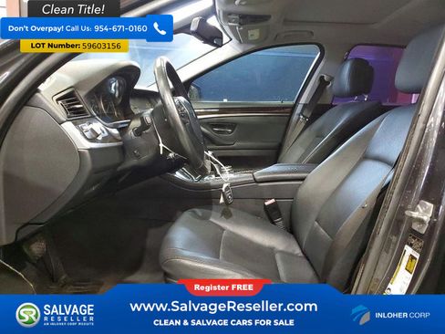 Used 2012 BMW 528i Sedan RWD image 9