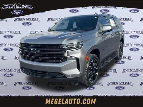 Used 2021 Chevrolet Tahoe RST w/ Luxury Package RWD image 1
