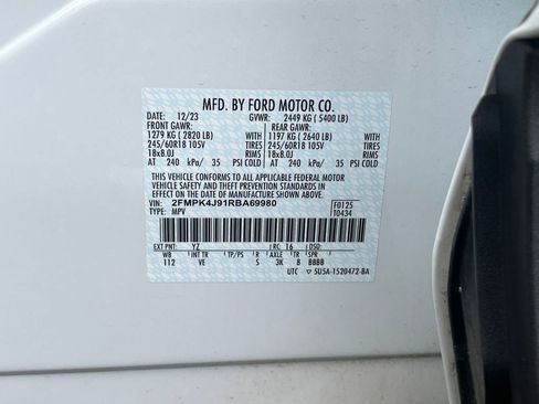 Used 2024 Ford Edge SEL AWD/4WD image 25