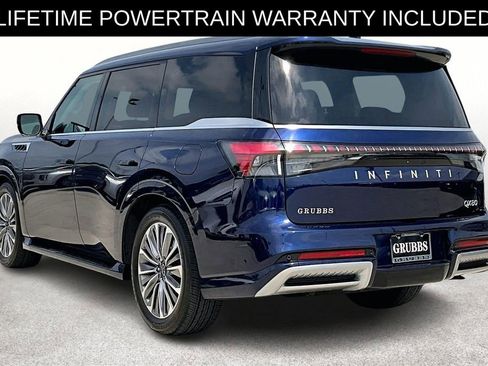 Certified 2025 INFINITI QX80 Luxe image 16