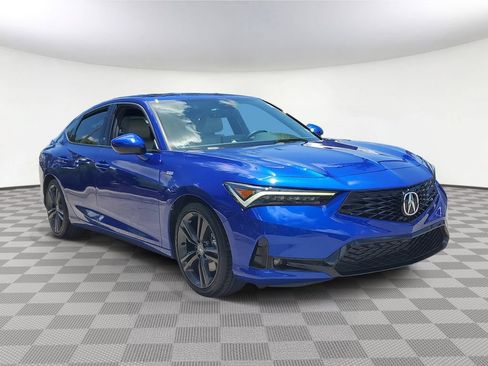 Certified 2024 Acura Integra A-Spec FWD image 2