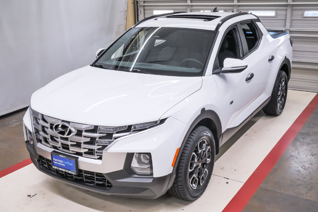 Certified 2022 Hyundai Santa Cruz SEL w/ Activity Package FWD image 1
