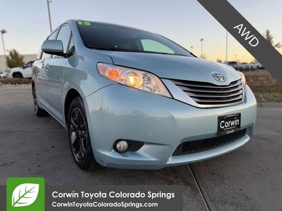 Used 2015 Toyota Sienna AWD