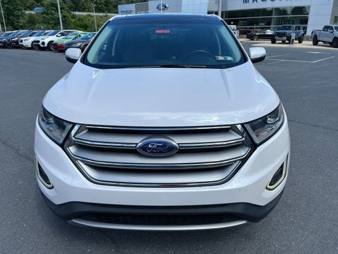 Used 2016 Ford Edge Titanium w/ Equipment Group 301A AWD/4WD image 4