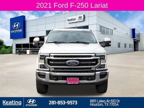 Used 2021 Ford F250 Lariat w/ Lariat Ultimate Package image 2