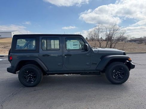 New 2026 Jeep Wrangler Sport image 5