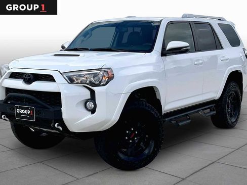 Used 2018 Toyota 4Runner SR5 Premium AWD/4WD image 1