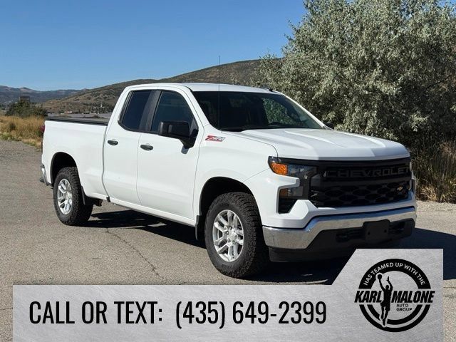 Used 2026 Chevrolet Silverado 1500 W/T w/ WT Value Package AWD/4WD image 7