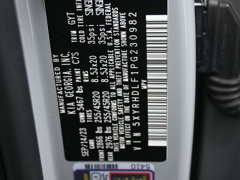 Used 2023 Kia Sorento X-Line EX image 17