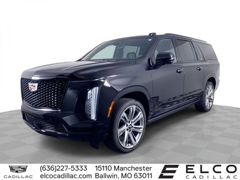 New 2026 Cadillac Escalade ESV Sport w/ Touring Package AWD/4WD image 1
