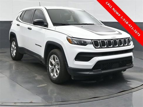 New 2025 Jeep Compass Sport w/ Mopar Graphics Package image 1