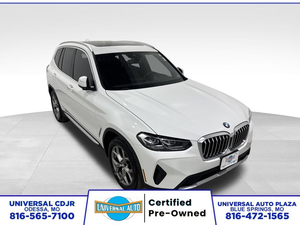 Used 2022 BMW X3 xDrive30i AWD/4WD 360° Tour