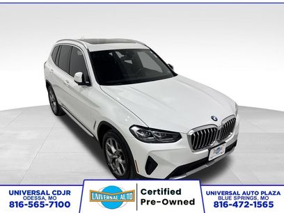 Used 2022 BMW X3 xDrive30i