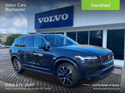 Certified 2022 Volvo XC90 T6 Momentum w/ Advanced Package