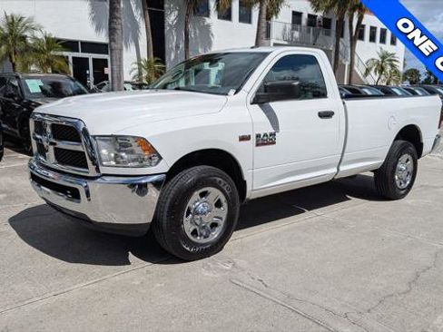 Used 2017 RAM 2500 Tradesman w/ Chrome Appearance Group image 2
