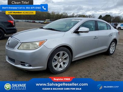 Used 2011 Buick LaCrosse CXL
