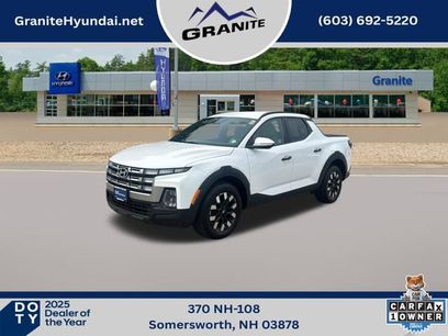 Certified 2025 Hyundai Santa Cruz SEL