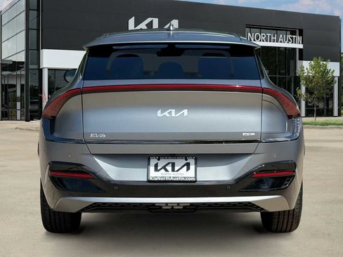 Certified 2024 Kia EV6 GT-Line w/ GT-Line White Seat Package RWD image 8