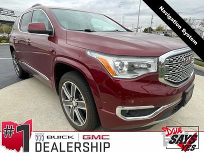 Used 2017 GMC Acadia Denali w/ Technology Package