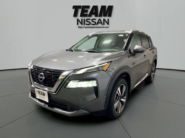 Certified 2023 Nissan Rogue SL w/ SL Premium Package AWD/4WD image 3