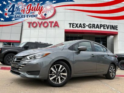 Used 2025 Nissan Versa SV