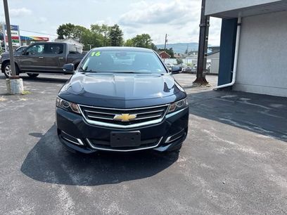 Used 2016 Chevrolet Impala LT w/ Convenience Package