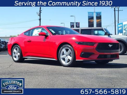New 2026 Ford Mustang Coupe RWD image 1