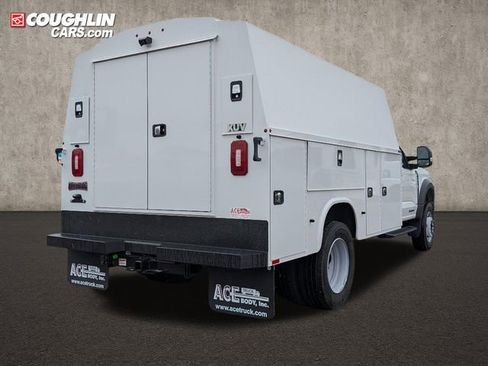 New 2025 Ford F600 4x4 Regular Cab Super Duty w/ XL Chrome Package image 8