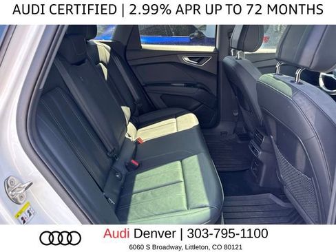 Certified 2023 Audi Q4 e-tron Premium w/ Convenience Package AWD/4WD image 11