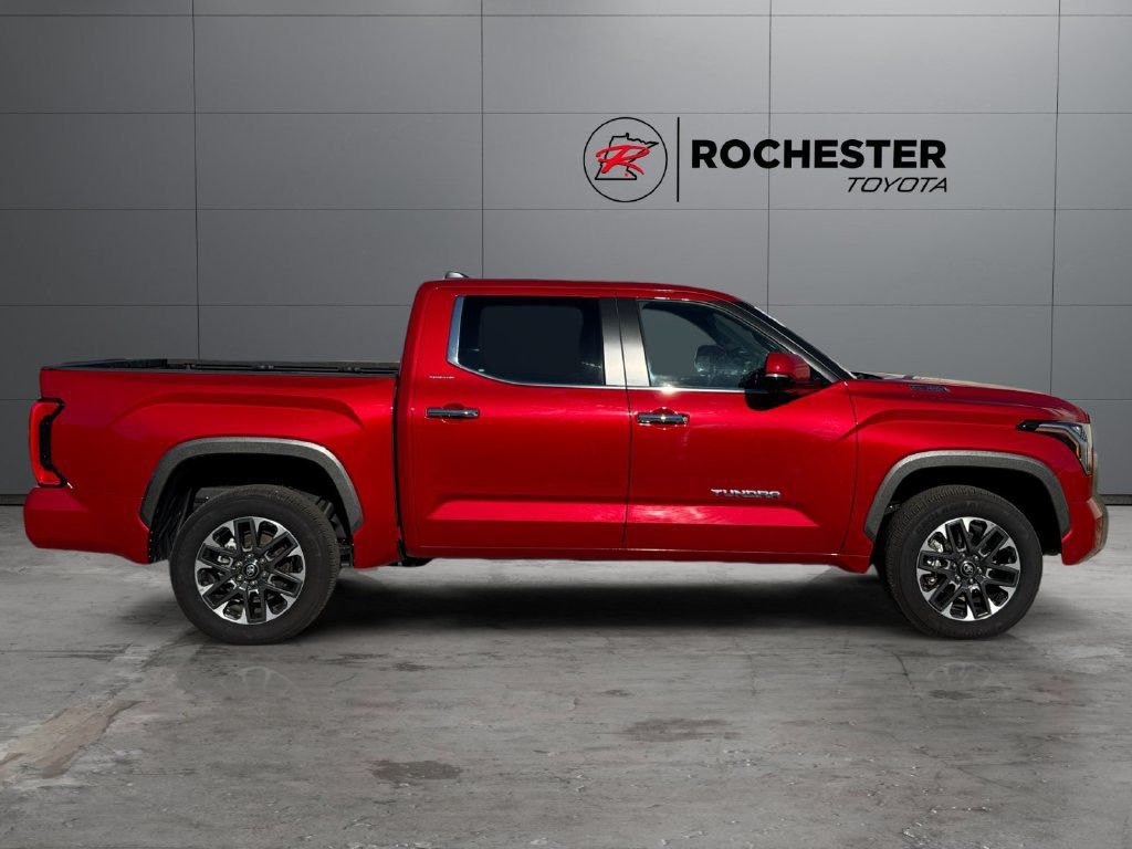 Certified 2025 Toyota Tundra Limited AWD/4WD image 6