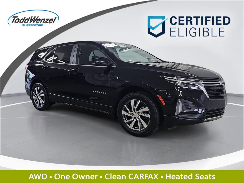 Certified 2024 Chevrolet Equinox LT w/ LPO, Floor Liner Package AWD/4WD image 1