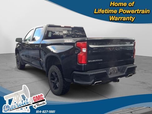 Used 2022 Chevrolet Silverado 1500 LT Trail Boss w/ LT Trail Boss Premium Package image 6