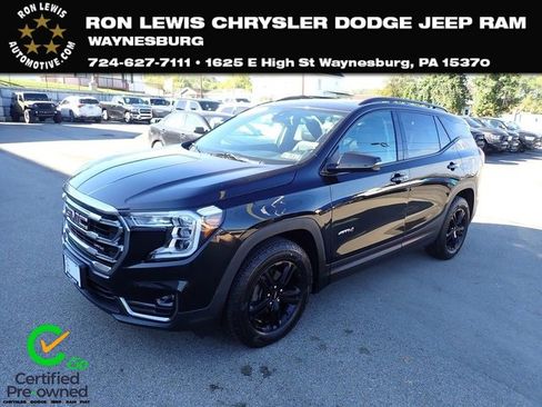 Used 2024 GMC Terrain AT4 w/ LPO, Floor Liner Package image 1