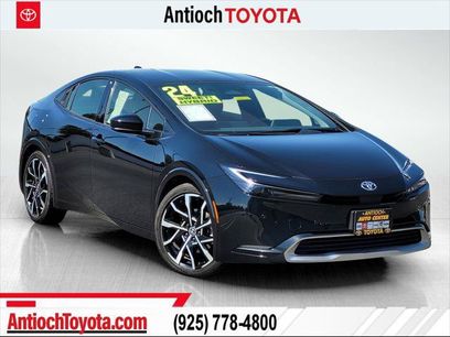 Certified 2024 Toyota Prius Prime