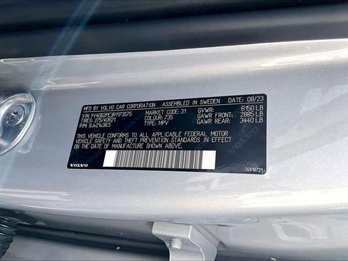 Certified 2024 Volvo XC90 B6 Plus w/ Protection Package Premier image 31