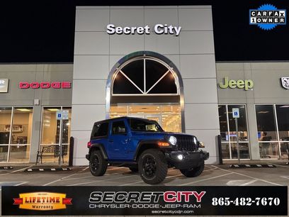 Used 2022 Jeep Wrangler Willys