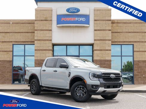 Certified 2024 Ford Ranger XLT w/ Technology Package AWD/4WD image 1