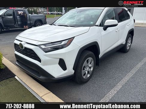 Used 2023 Toyota RAV4 LE AWD/4WD image 1