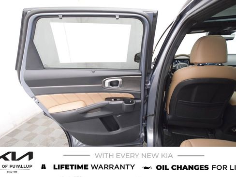 New 2025 Kia Sorento SX Prestige w/ Olive Brown Leather Package image 11