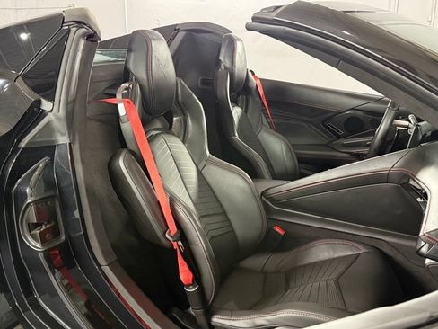 Used 2024 Chevrolet Corvette Z06 w/ Stealth Interior Trim Package RWD image 26