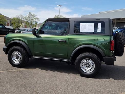 Certified 2025 Ford Bronco 2-Door AWD/4WD image 22