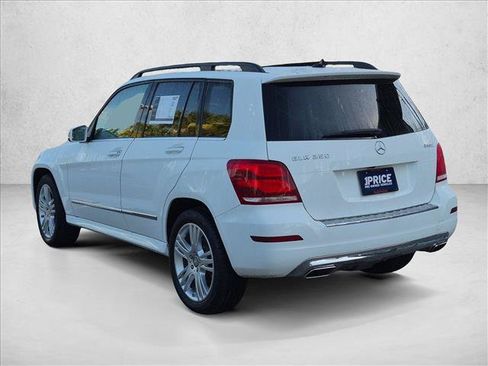 Used 2015 Mercedes-Benz GLK 350 4MATIC image 8